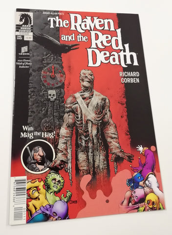 Edgar Allan Poe's The Raven and the Red Death NM-