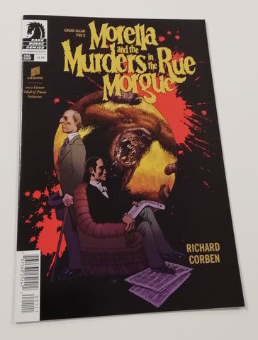 Edgar Allan Poe's Morella and the Murders in the Rue Morgue NM-