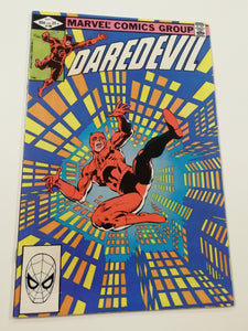 Daredevil #186 FN+