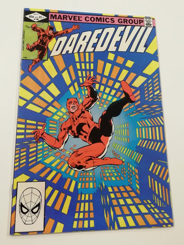 Daredevil #186 FN+