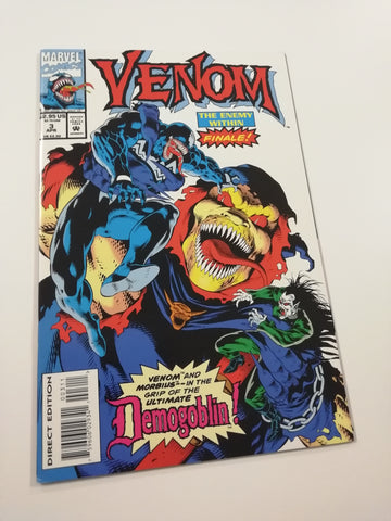 Venom the Enemy Within #3 NM-