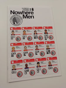 Nowhere Men #2 NM (2nd print)