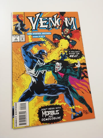 Venom the Enemy Within #2 NM