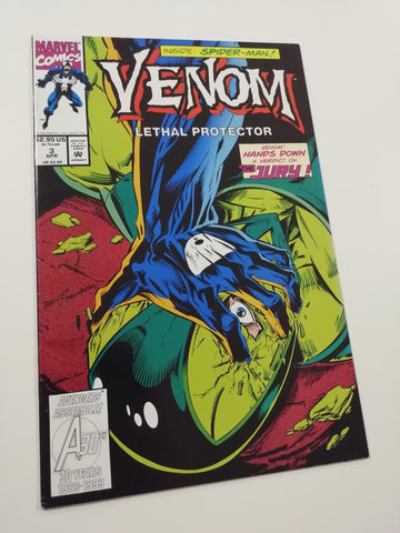Venom Lethal Protector #3 NM-