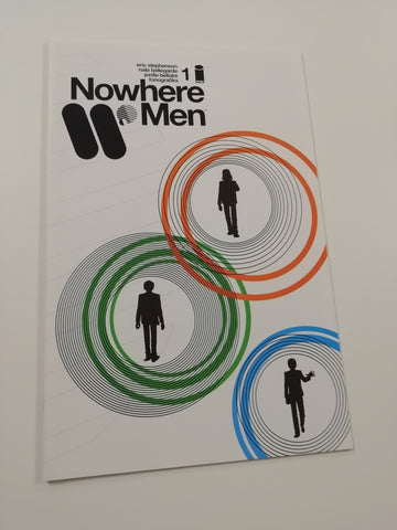 Nowhere Men #1 NM (2nd print)