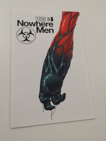 Nowhere Men #3 NM