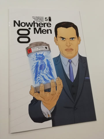 Nowhere Men #5 NM