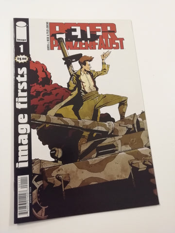 Peter Panzerfaust #1 NM- (Image First)