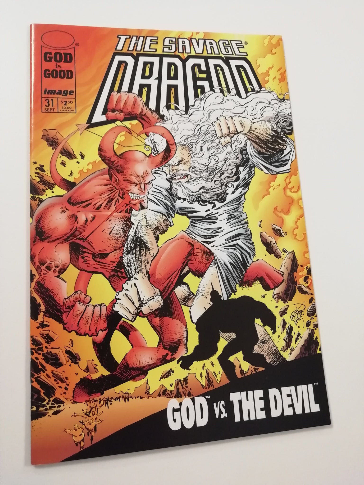 Savage Dragon #31 NM- (2nd print)