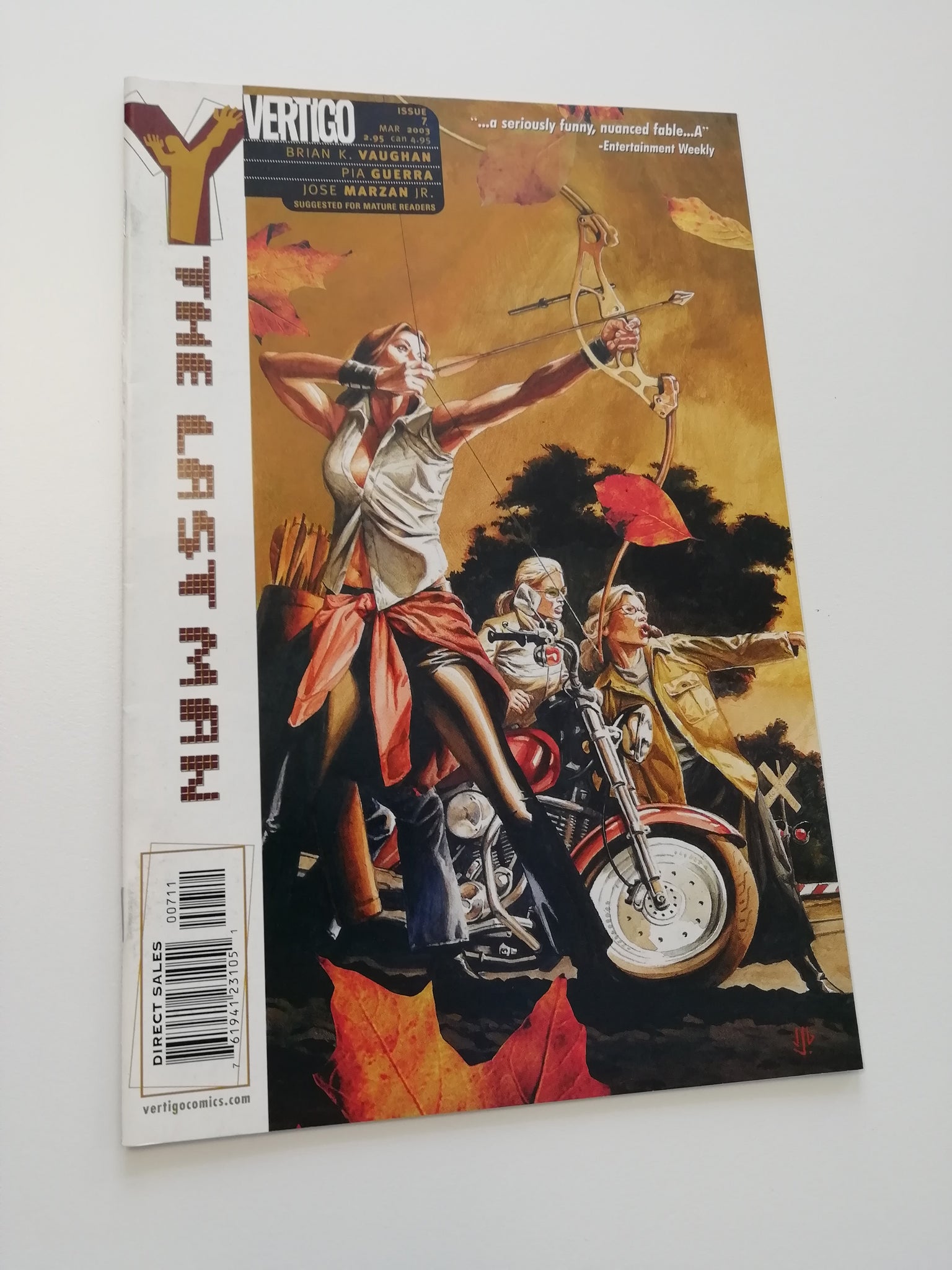 Y the Last Man #7 VF