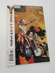 Y the Last Man #7 VF