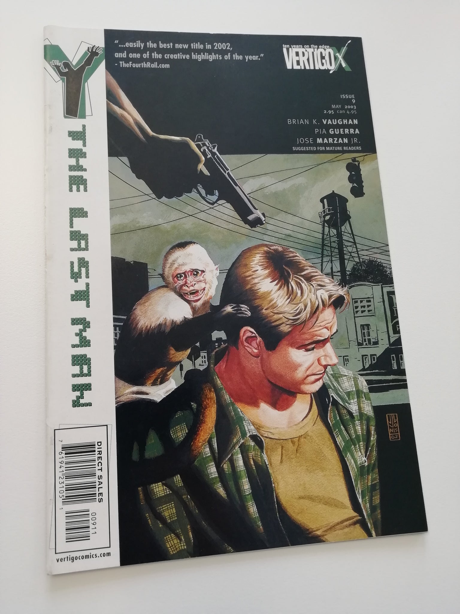 Y the Last Man #9 VF