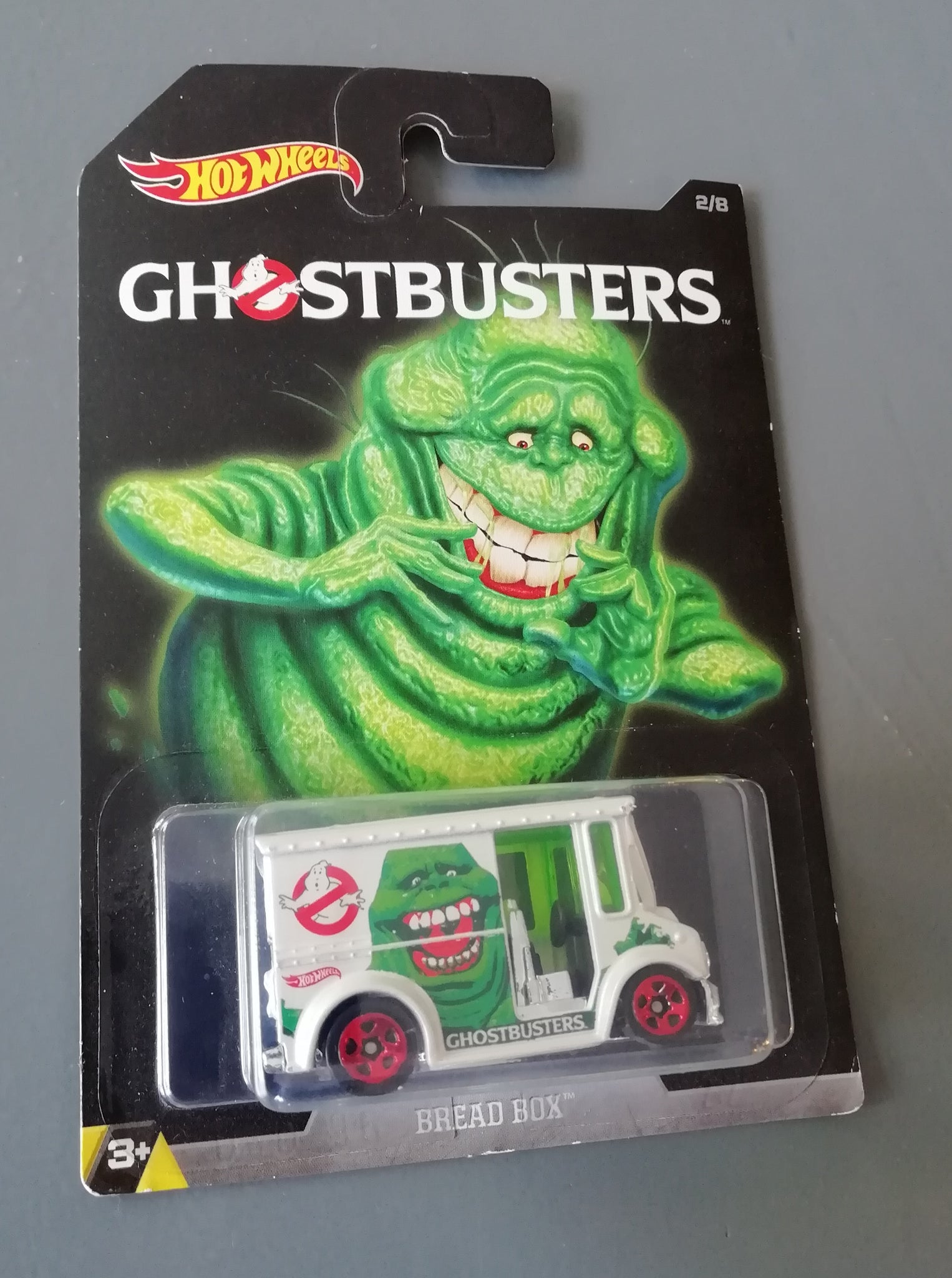 Hot Wheels - Ghostbusters 1/64 Bread Box Vehicle