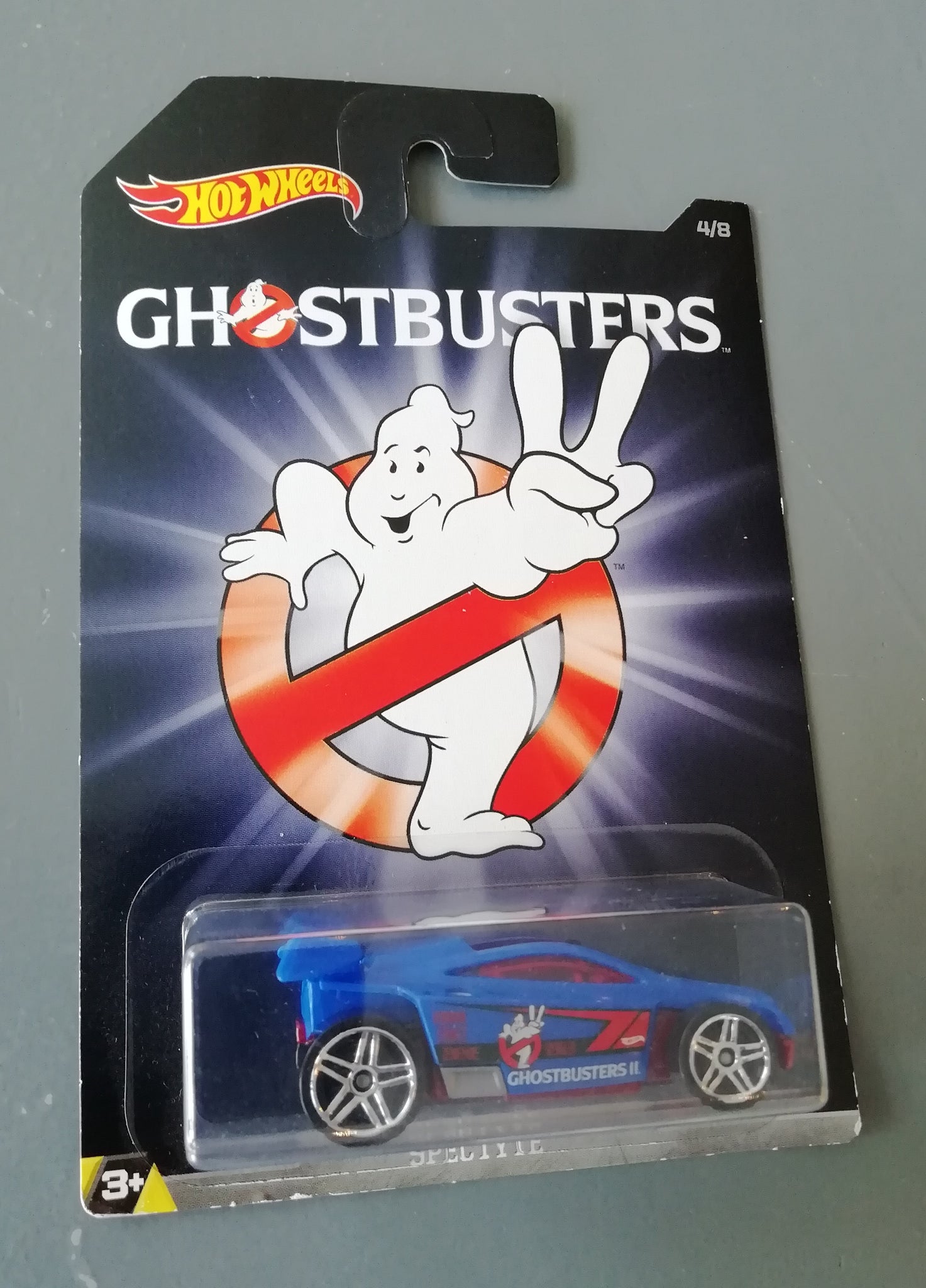 Hot Wheels - Ghostbusters 1/64 Spectyte Vehicle