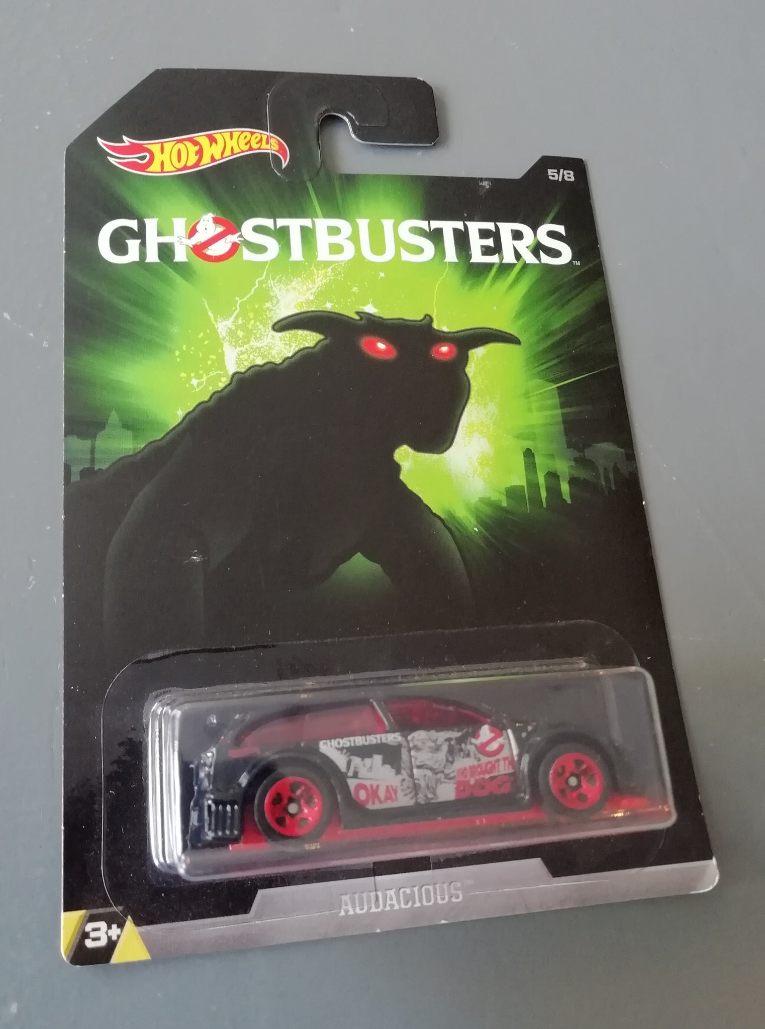 Hot Wheels Ghostbusters 1/64 Audacious Vehicle – Rotterdam Comics