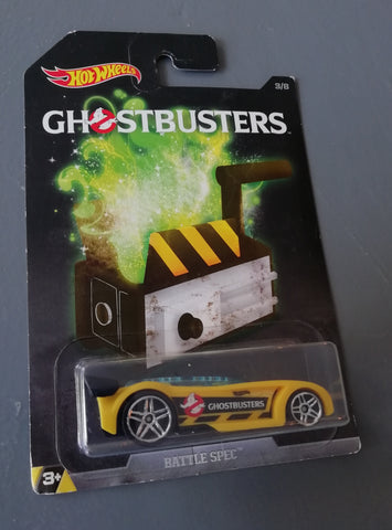 Hot Wheels - Ghostbusters 1/64 Battle Spec Vehicle