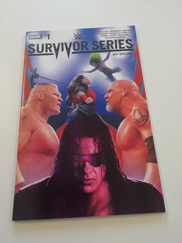 WWE Survivor Series 2017 Special NM