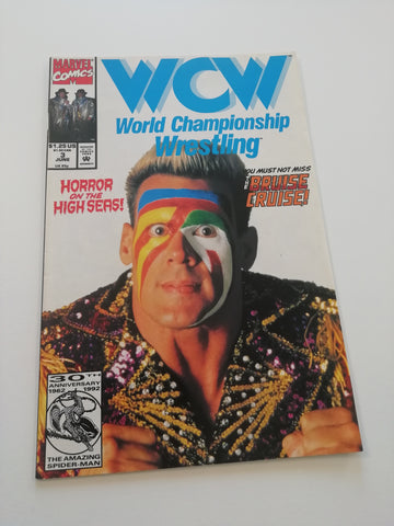 WCW #3 FN/VF