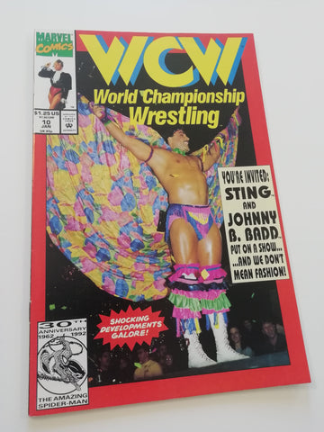 WCW #10 VF