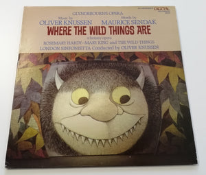 Where the Wild Things Are - A Fantasy Opera (Oliver Knussen & Maurice Sendak)