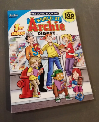 World of Archie Digest FCBD NM-