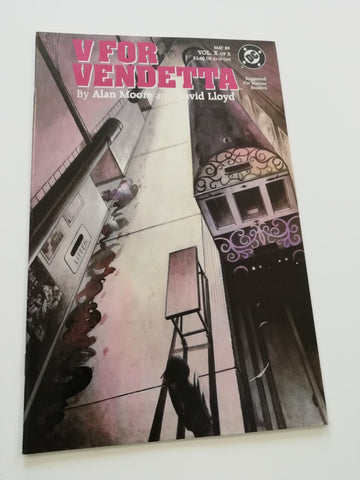 V for Vendetta #10 VF/NM