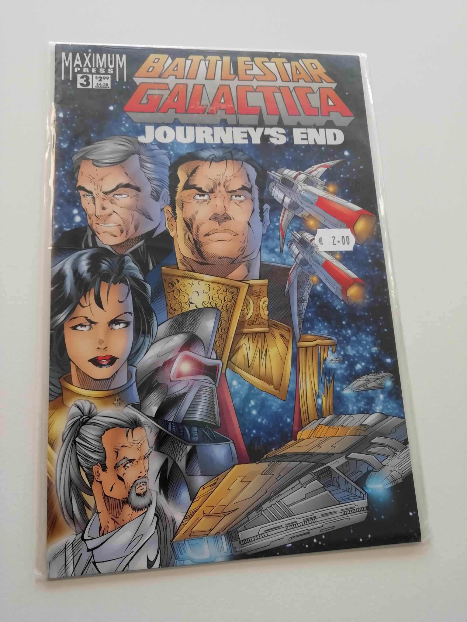 Battlestar Galactica Journey's End #3 VF