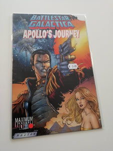 Battlestar Galactica Apollo's Journey #1 FN/VF