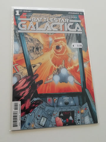 Battlestar Galactica Vol.3 #1 NM-