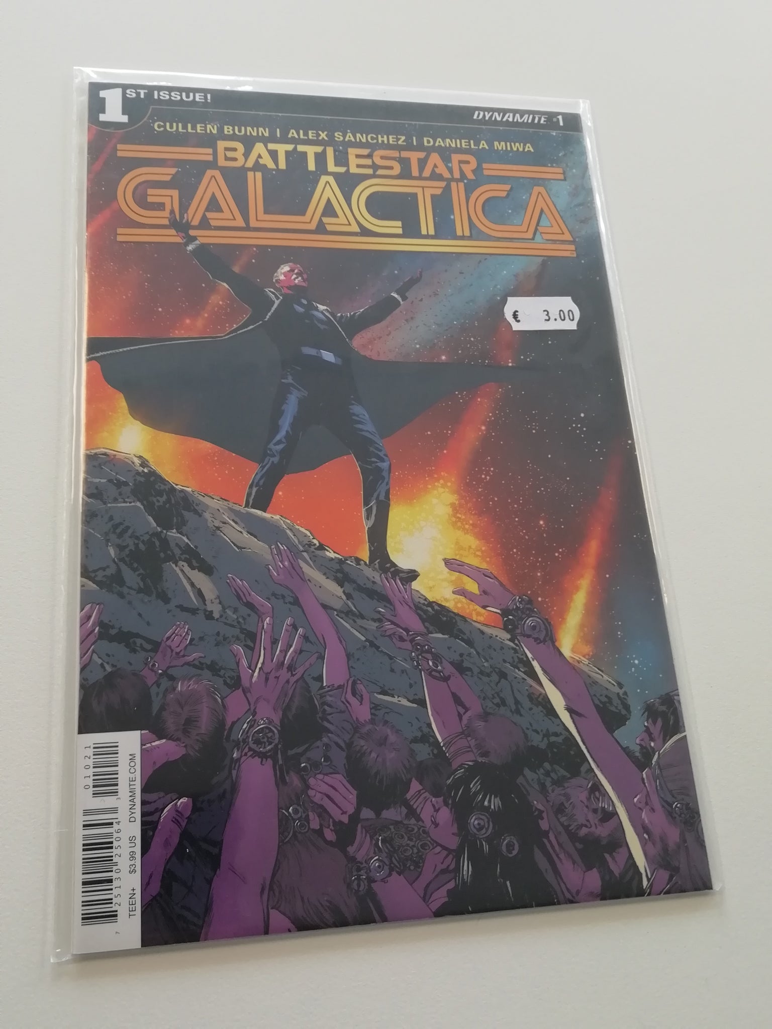 Battlestar Galactica Vol.3 #1 NM- (cover B)