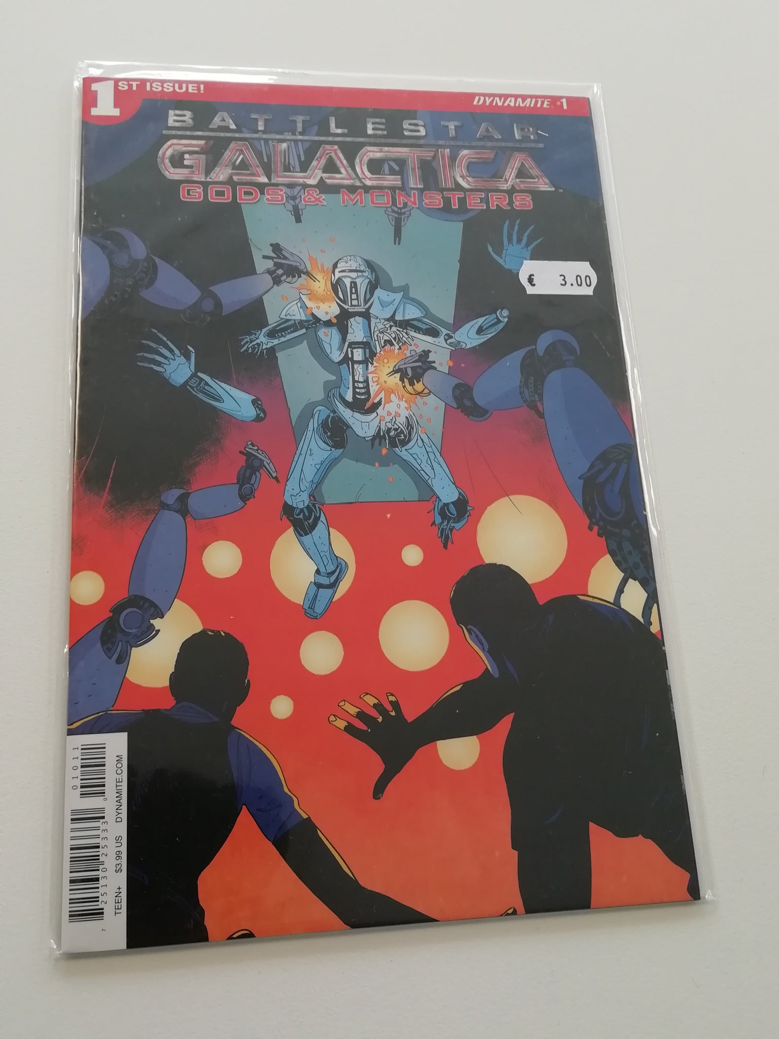 Battlestar Galactica Gods & Monsters #1 NM-