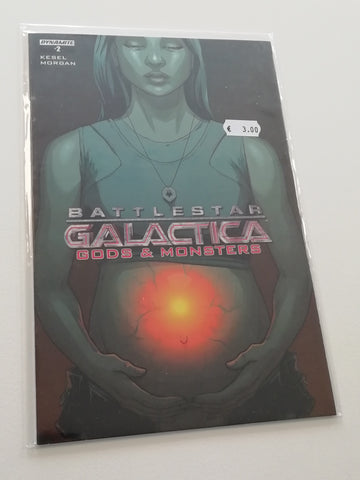 Battlestar Galactica Gods & Monsters #2 NM-