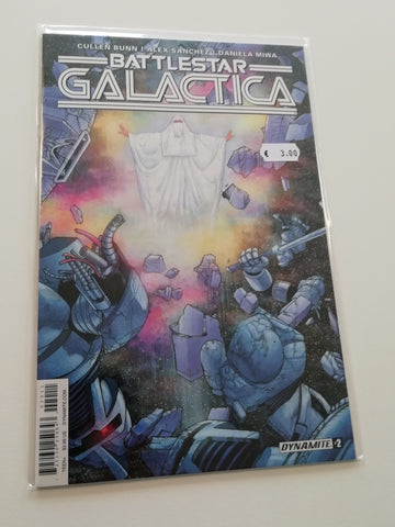 Battlestar Galactica Vol.3 #2 NM-