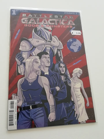Battlestar Galactica Gods & Monsters #1 NM- (cover C)