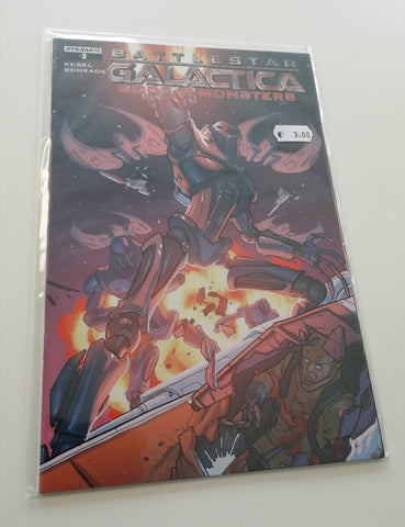 Battlestar Galactica Gods & Monsters #3 NM- (cover B)