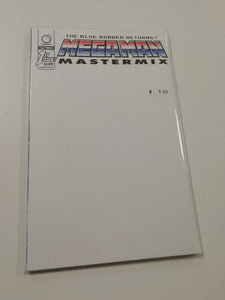 Megaman Mastermix #1 NM Blank Variant Cover