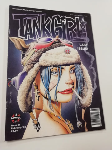 Tank Girl Magazine #8 FN-