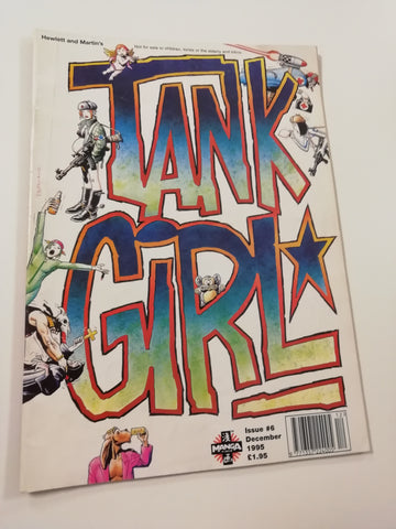 Tank Girl Magazine #7 FN-