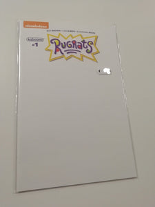Rugrats #1 NM Blank Variant Cover