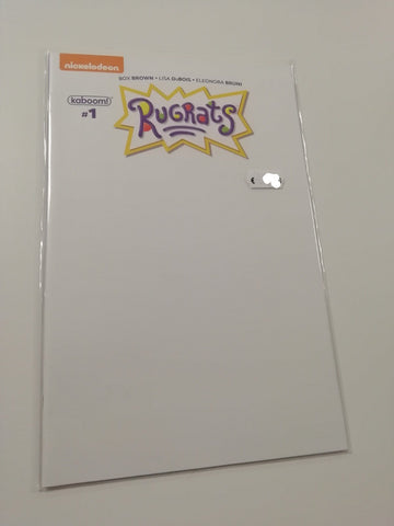 Rugrats #1 NM Blank Variant Cover