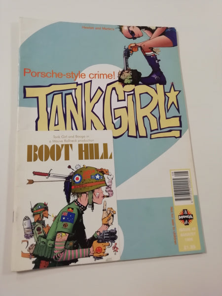 Tank Girl Magazine #2 FN