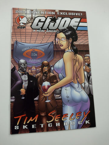 GI Joe Tim Seeley Sketchbook VF/NM