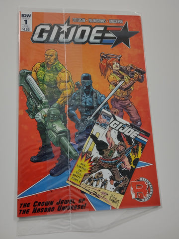 GI Joe #1 NM+ (w/ mini comic)