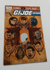 GI Joe Vol.2 #8 NM- (Scratch cover)