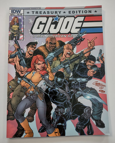 GI Joe Treasury Edition NM