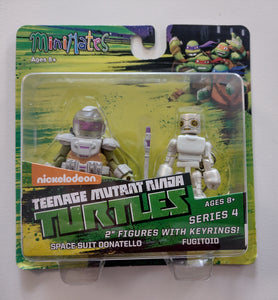 Teenage Mutant Ninja Turtles MiniMates Series 4 - Space Suit Donatello & Fugitoid