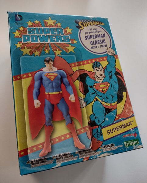 Super Powers Superman Classic 1/10 Scale ArtFX Statue