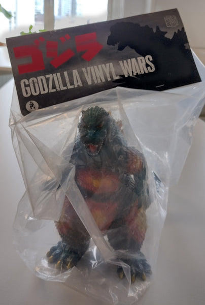 Godzilla Vinyl Wars Destoroyah (Roaring Version) Sofubi Vinyl Figure