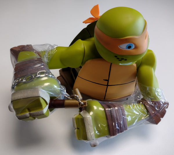 Teenage Mutant Ninja Turtles Michelangelo Vinyl Bust Bank