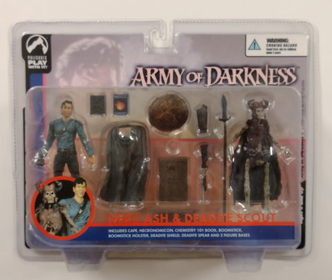 Army of Darkness Hero Ash & Deadite Scout 2-Pack